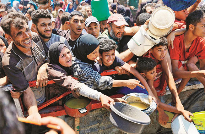 ’’غذا کا دیس نہیں، بھوک کا بھی دیس نہیں!‘‘